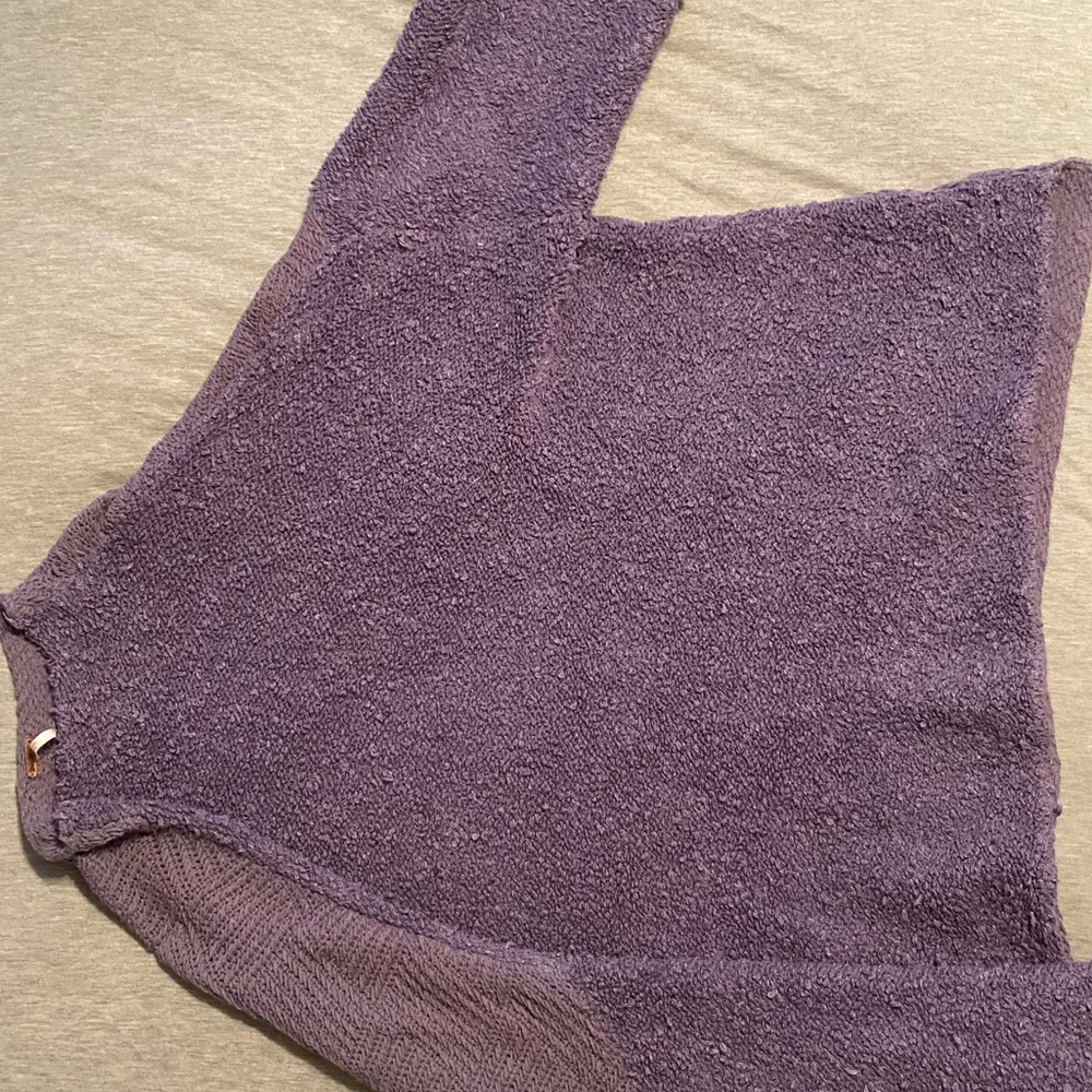 Free people sweater